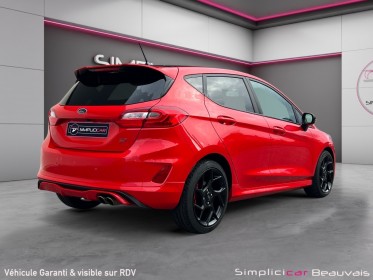 Ford fiesta st 1.5 ecoboost 200 ss st plus - garantie 12 mois occasion parc voitures beauvais simplicicar simplicibike france