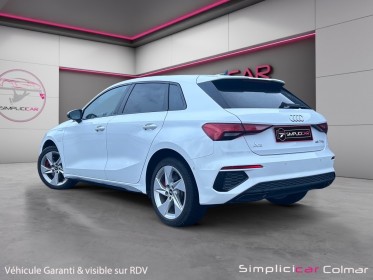 Audi a3 sportback 45 tfsie 245 s tronic 6 s line garantie 12 mois occasion simplicicar colmar simplicicar simplicibike france