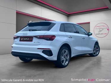 Audi a3 sportback 45 tfsie 245 s tronic 6 s line garantie 12 mois occasion simplicicar colmar simplicicar simplicibike france