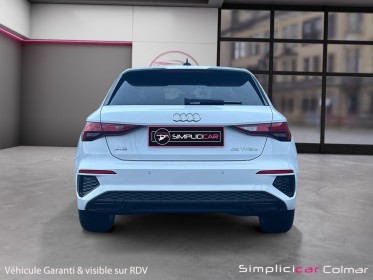 Audi a3 sportback 45 tfsie 245 s tronic 6 s line garantie 12 mois occasion simplicicar colmar simplicicar simplicibike france