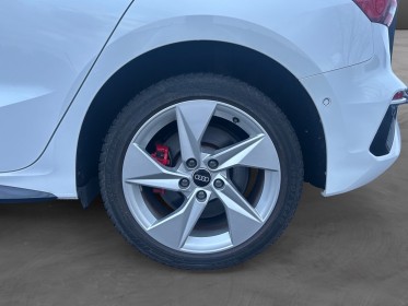 Audi a3 sportback 45 tfsie 245 s tronic 6 s line garantie 12 mois occasion simplicicar colmar simplicicar simplicibike france