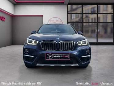 Bmw x1 f48 sdrive 18i 140 ch xline occasion simplicicar meaux simplicicar simplicibike france