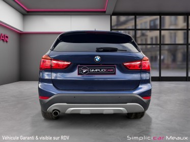 Bmw x1 f48 sdrive 18i 140 ch xline occasion simplicicar meaux simplicicar simplicibike france