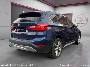 Bmw x1 f48 sdrive 18i 140 ch xline occasion simplicicar meaux simplicicar simplicibike france