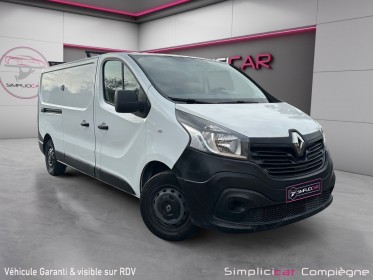Renault trafic plancher cabine confort l2h1 dci 120ch - attelage - faible km - occasion simplicicar compiegne simplicicar...