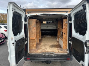 Renault trafic plancher cabine confort l2h1 dci 120ch - attelage - faible km - occasion simplicicar compiegne simplicicar...