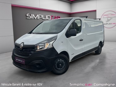 Renault trafic plancher cabine confort l2h1 dci 120ch - attelage - faible km - occasion simplicicar compiegne simplicicar...