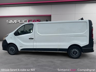 Renault trafic plancher cabine confort l2h1 dci 120ch - attelage - faible km - occasion simplicicar compiegne simplicicar...