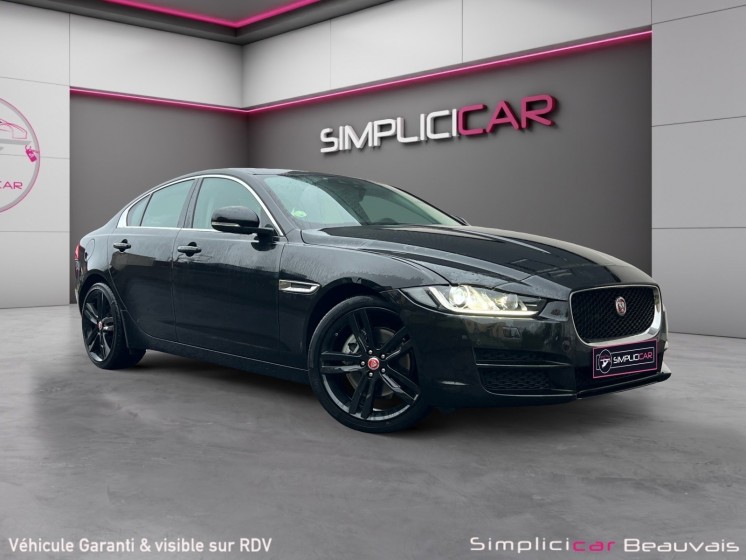 Jaguar xe xe 2.0 d - 180 ch bva portfolio occasion parc voitures beauvais simplicicar simplicibike france