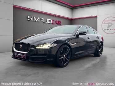Jaguar xe xe 2.0 d - 180 ch bva portfolio occasion parc voitures beauvais simplicicar simplicibike france