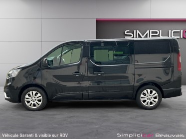 Renault trafic fourgon gn l1h1 3000 kg blue dci 150 edc grand confort occasion parc voitures beauvais simplicicar...
