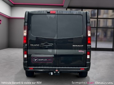 Renault trafic fourgon gn l1h1 3000 kg blue dci 150 edc grand confort occasion parc voitures beauvais simplicicar...