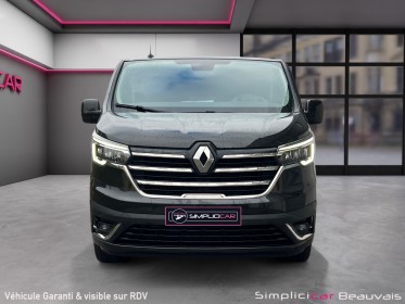 Renault trafic fourgon gn l1h1 3000 kg blue dci 150 edc grand confort occasion parc voitures beauvais simplicicar...