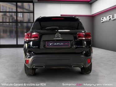 Citroen c5 aircross hybride rechargeable 225 e-eat8 shine carplay régulateur adaptatif occasion simplicicar magny-en-vexin...