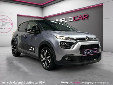 Citroen c3 83 ss bvm5 shine pack caméra de recul gps carplay clim auto occasion simplicicar magny-en-vexin simplicicar...