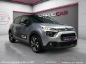 Citroen c3 83 ss bvm5 shine pack caméra de recul gps carplay clim auto occasion simplicicar magny-en-vexin simplicicar...
