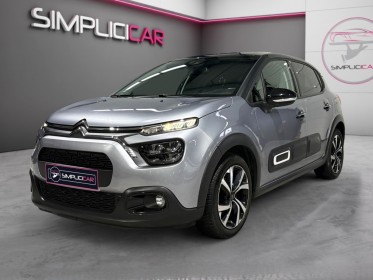 Citroen c3 83 ss bvm5 shine pack caméra de recul gps carplay clim auto occasion simplicicar magny-en-vexin simplicicar...