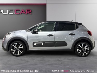 Citroen c3 83 ss bvm5 shine pack caméra de recul gps carplay clim auto occasion simplicicar magny-en-vexin simplicicar...