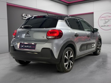 Citroen c3 83 ss bvm5 shine pack caméra de recul gps carplay clim auto occasion simplicicar magny-en-vexin simplicicar...