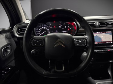 Citroen c3 83 ss bvm5 shine pack caméra de recul gps carplay clim auto occasion simplicicar magny-en-vexin simplicicar...