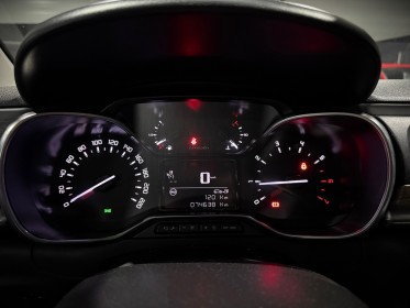 Citroen c3 83 ss bvm5 shine pack caméra de recul gps carplay clim auto occasion simplicicar magny-en-vexin simplicicar...