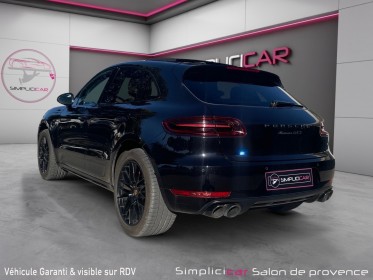 Porsche macan 3.0 v6 360 ch gts pdk - porsche approved - pack chrono - toit ouvrant - sièges chauffants occasion simplicicar...