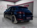 Porsche macan 3.0 v6 360 ch gts pdk - porsche approved - pack chrono - toit ouvrant - sièges chauffants occasion simplicicar...