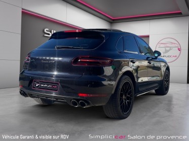 Porsche macan 3.0 v6 360 ch gts pdk - porsche approved - pack chrono - toit ouvrant - sièges chauffants occasion simplicicar...