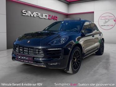 Porsche macan 3.0 v6 360 ch gts pdk - porsche approved - pack chrono - toit ouvrant - sièges chauffants occasion simplicicar...
