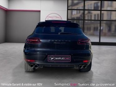 Porsche macan 3.0 v6 360 ch gts pdk - porsche approved - pack chrono - toit ouvrant - sièges chauffants occasion simplicicar...