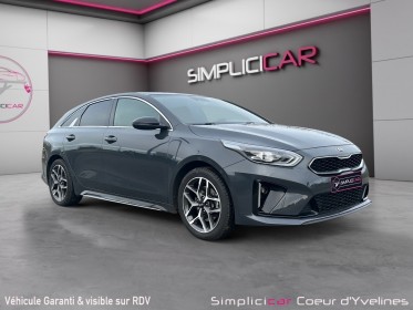 Kia proceed 1.6 crdi 136 ch isg dct7 gt line premium jbl/carplay/t.o/camera occasion simplicicar coeur d'yvelines - auto expo...