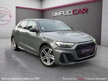 Audi a1 sportback 30 tfsi 116 ch s tronic 7 s line occasion simplicicar vaucresson simplicicar simplicibike france