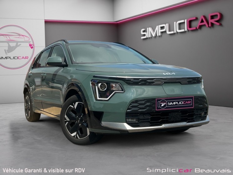 Kia niro ev electrique 204 ch active - garantie 12 mois occasion parc voitures beauvais simplicicar simplicibike france