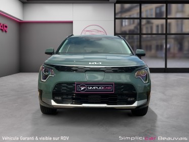 Kia niro ev electrique 204 ch active - garantie 12 mois occasion parc voitures beauvais simplicicar simplicibike france