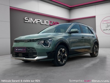 Kia niro ev electrique 204 ch active - garantie 12 mois occasion parc voitures beauvais simplicicar simplicibike france