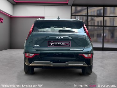 Kia niro ev electrique 204 ch active - garantie 12 mois occasion parc voitures beauvais simplicicar simplicibike france