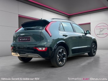 Kia niro ev electrique 204 ch active - garantie 12 mois occasion parc voitures beauvais simplicicar simplicibike france