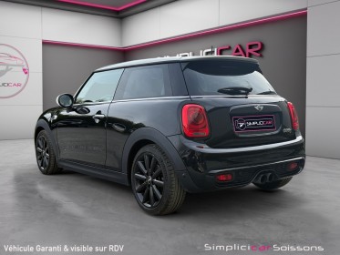 Mini hatch 3 portes f56 cooper s 192 ch pack red hot chili - sièges chauff/radar ar - garantie 12 mois occasion simplicicar...