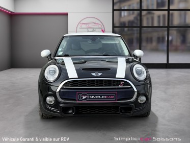 Mini hatch 3 portes f56 cooper s 192 ch pack red hot chili - sièges chauff/radar ar - garantie 12 mois occasion simplicicar...