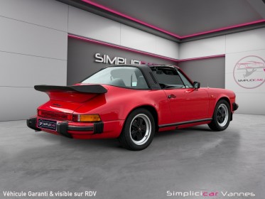 Porsche 911 targa sc 3.0 avec certificat d'authenticité garantie 12 mois occasion scl 56 - simplicicar vannes simplicicar...