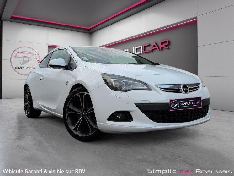 Opel astra gtc 2.0 cdti 165 ch fap start/stop sport pack - garantie 12 mois occasion parc voitures beauvais simplicicar...