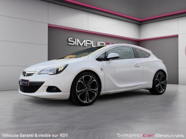 Opel astra gtc 2.0 cdti 165 ch fap start/stop sport pack - garantie 12 mois occasion parc voitures beauvais simplicicar...