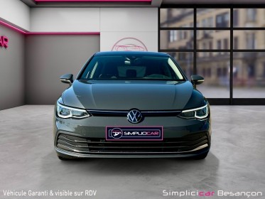 Volkswagen golf 8 tdi 2.0 150 dsg7 active / to / tete haute / attelage / gar 3 ans occasion simplicicar besanÇon simplicicar...