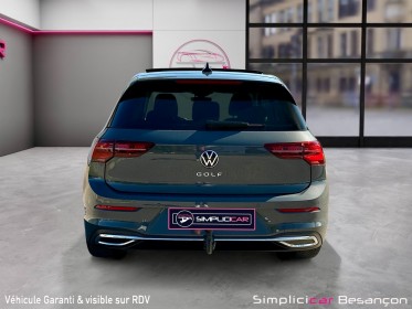 Volkswagen golf 8 tdi 2.0 150 dsg7 active / to / tete haute / attelage / gar 3 ans occasion simplicicar besanÇon simplicicar...