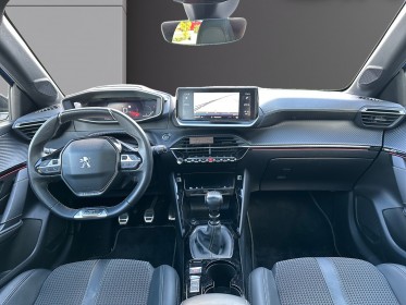 Peugeot 208 100ch gt - toit/carplay/caméra/led intérieur - extension de garantie 2028 occasion simplicicar soissons...