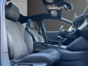 Peugeot 208 100ch gt - toit/carplay/caméra/led intérieur - extension de garantie 2028 occasion simplicicar soissons...