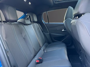 Peugeot 208 100ch gt - toit/carplay/caméra/led intérieur - extension de garantie 2028 occasion simplicicar soissons...