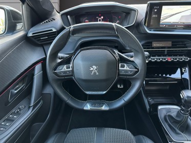 Peugeot 208 100ch gt - toit/carplay/caméra/led intérieur - extension de garantie 2028 occasion simplicicar soissons...