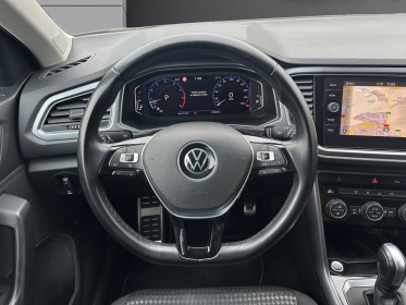 Volkswagen t-roc 1.5 tsi 150 evo dsg7 active - suivi vw/hayon éléc/acc/caméra de recul - garantie 12 mois occasion...