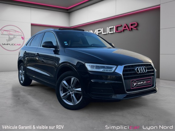 Audi q3 q3 1.4 tfsi cod ultra 150 ch ambition luxe garantie 12 mois occasion simplicicar lyon nord simplicicar simplicibike...